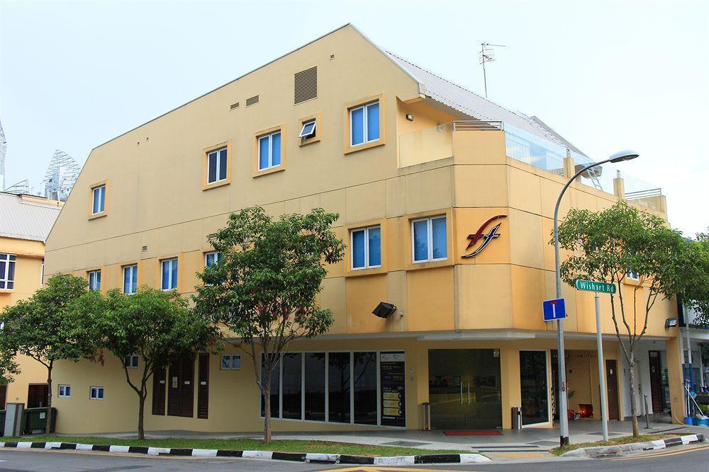 Fragrance Hotel - Viva Singapur Exterior foto