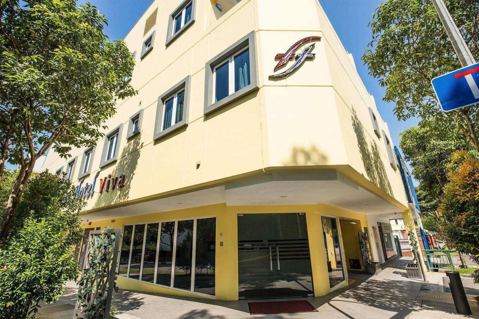 Fragrance Hotel - Viva Singapur Exterior foto